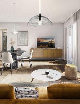 Wohnen & entspannen: Die 3-Zimmer-Wohnung mit Flair - Köln