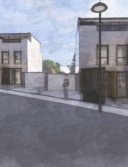 Moderne Neubau-Reihenhäuser VK-Heidstock - Völklingen