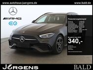 Mercedes C 180, T AMG Wide Easy Amb Night 18, Jahr 2023 - Dillenburg