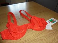 NEU: Damen Bügel Bikini Oberteil in orange Gr. 38 Cup A/B v. Casall - Plattling