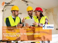 Architekt (m/w/d) für Wohnimmobilien - Planung (LPH 1-5) - Essen
