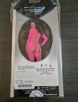 Bodystocking One Size/ Pink - Merseburg Geusa