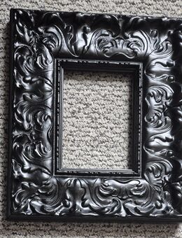 Leerahmen Bilderrahmen Holzrahmen für Gemälde Hobbymaler Künstler Mu - Holzminden