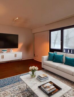 Charmante 2-Zimmer-Etagenwohnung, vermietet, Balkone, Kellerabteil, Außenstellplatz - Sasbachwalden