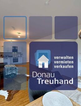 Stilvoll wohnen im Grünen - 3-Zimmer-Komfort mit umlaufender Terrasse im INN.VIERTEL - Passau