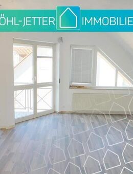 Moderne, renovierte 1,5 Zi.-Whg. mit PKW-Stellplatz in Balingen-Weilstetten! - Balingen