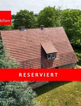 Wer die Ruhe liebt! Großes Einfamilienhaus und ganz viel Platz! - Niedertrebra