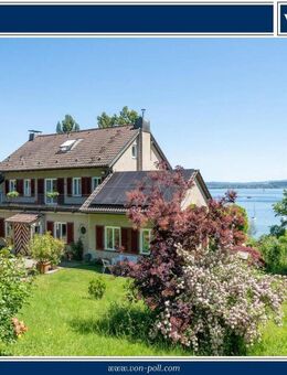 PREIS AUF ANFRAGE Charmantes Mehrfamilienhaus in idyllischer Lage mit Seesicht und Seezugang - Konstanz