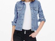ONLY Jeansjacke ONLWONDER DNM JACKET NOOS kurze, modische Form