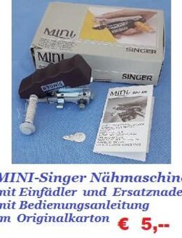 Mini - SINGER - Nähmaschine - Nürnberg