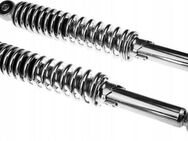 Simson tuning komplett Set Stoßdämpfer Chrome 36cm DDR Set2532 - Wuppertal