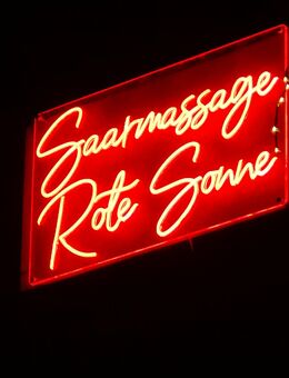 Saarmassage Rote Sonne. - Saarbrücken