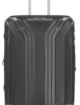 travelite Hartschalen-Trolley ELVAA, verschiedene Größen und Farben, 4 Rollen, Hartschallenkoffer Reisegepäck TSA Schloss mit Blindenschrift