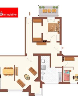 Historische Villa in neuem Glanz - Stilvolles Wohnen in saniertem Altbau - Meiningen