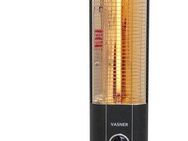 Vasner Heizstrahler Standgerät schwarz, StandLine 23R, 2300 W, mit Fernbedienung