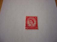 Briefmarke England Postage Revenue  ER 2 1/2 D Stempel - Stuttgart