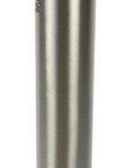 HEITRONIC Sockelleuchte Saturn, Bewegungsmelder, ohne Leuchtmittel, Sockel-Poller-Außenlampe,360°-Lichtaustritt,Edelstahl,+Bewegungsmelder