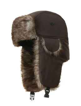 Wintermütze mit Ohrenklappen – Wasserdicht warm gefüttert, Unisex für kalte Tage - Osnabrück