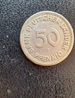 50 Pfennig 1949 - Salzwedel (Hansestadt) Zentrum