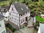 Malerisches Einfamilien-Fachwerkhaus mit Garten zum Verlieben - Bacharach