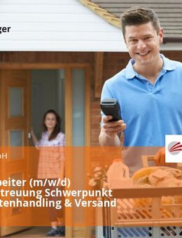 Sachbearbeiter (m/w/d) Kundenbetreuung Schwerpunkt Dokumentenhandling & Versand - Ingolstadt