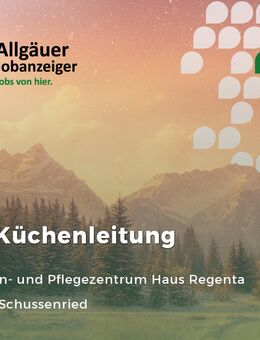 stv. Küchenleitung (m/w/d) - Bad Schussenried