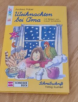 Weihnachten bei Oma Kinderbuch Andrea Pabel Benjamin Verlag Schneider Buch Bilder - Essen