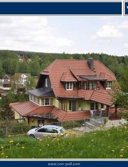 Haus mit 6 Wohnungen in Traumlage, inkl. Wald, Teich und Bachlauf - Oberharz am Brocken