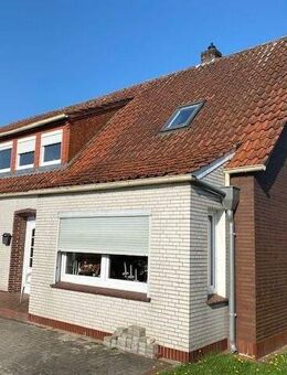 Einfache Oberwohnung mit Balkon und Einbauküche zum Pauschalpreis - Dinklage