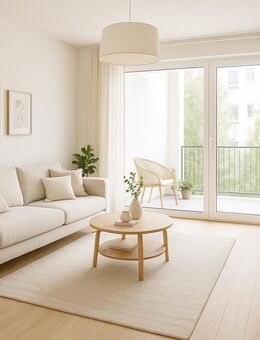 Schicke Neubauwohnung in guter Lage, mit großem Balkon - Münster