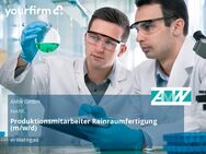 Produktionsmitarbeiter Reinraumfertigung (m/w/d) - Warngau