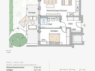 NEU in Bayreuth! 2-Zi-Whg. mit herrlicher Terrasse, Tageslichtbad uvm. Nähe Hofgarten! - Bayreuth