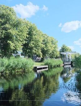 Ruhig Wohnen zwischen Wasser und Moor: Reihenendhaus in Wiesmoor - Wiesmoor