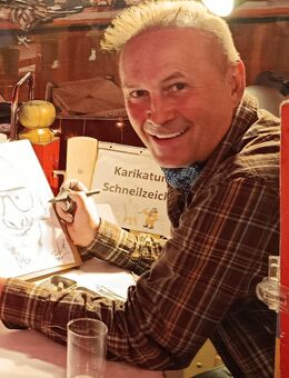 Schnellzeichner Live-Karikatur & Porträt - Hamburg