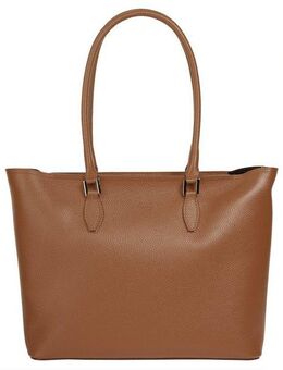 Cluty Shopper, echt Leder, Made in Italy