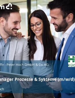 Projektmanager Prozesse & Systeme (m/w/d) - Altweidelbach