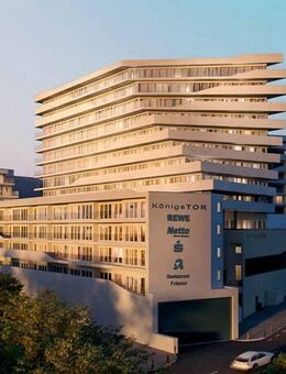 2-Zimmer-Wohnung mit EBK und Ost-Balkon - Regensburg
