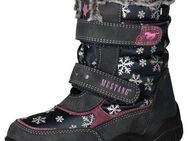 Mustang Shoes Winterstiefel, Winterstiefel, Klettstiefel in bequemer Weite