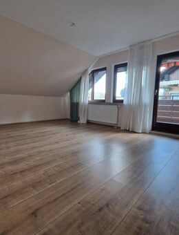 Attraktive 2-Zimmer-Dachgeschosswohnung - Nagold