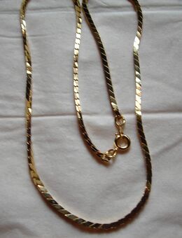 Halskette Modeschmuck goldfarbend - Friedrichsdorf