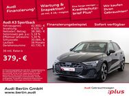 Audi A3, Sportback S line 35 TFSI, Jahr 2024 - Berlin