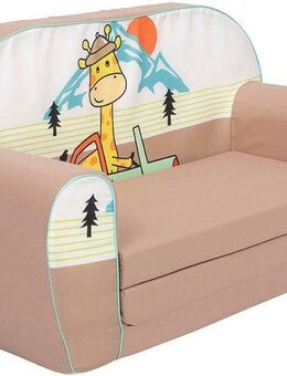 Knorrtoys® Sofa Giraffe on Tour, für Kinder, Made in Europe