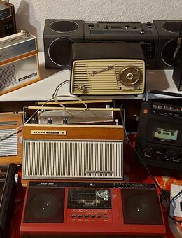 DDR RADIO RADIOS - Magdeburg