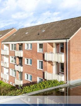 Oldenburg: Schöne 1-Zimmer-Wohnung mit Balkon in Nadorst, Obj. 8368 - Oldenburg