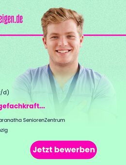 Pflegefachkraft (m/w/d) - Sinzig