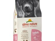 12 kg Almo Nature Holistic zum Sonderpreis! - Medium Puppy Huhn & Reis