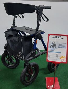 Rollator, Outdoor mit großer Luftbereifung, NEU - Werdohl