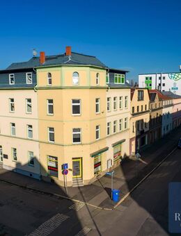 Moderne 2-Zimmer-Wohnung + Dusche + Wanne und tollem Grundriss in zentraler Lage in Glauchau - Glauchau