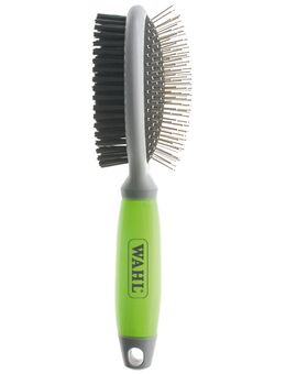 WAHL® Beidseitige Fellpflegebürste - L 25 x B 7,5 x H 6 cm