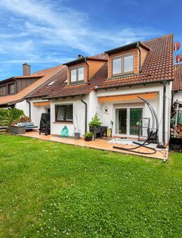 Großzügige Immobilie mit 2 Wohnungen - Erweiterungspotenzial - PV-Anlage ruhige Lage von Großostheim - Großostheim